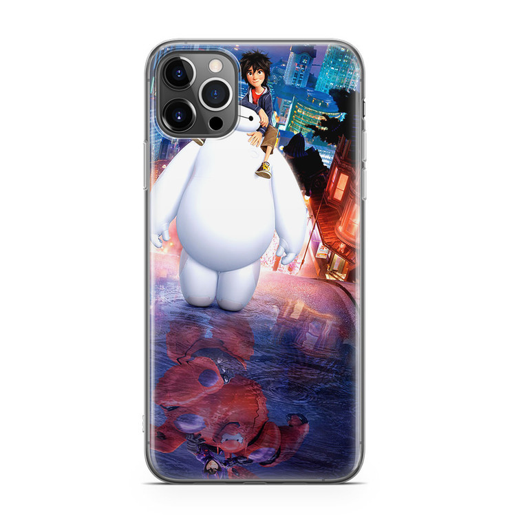 Big Hero 6 Movie Poster iPhone 12 Pro Max Case