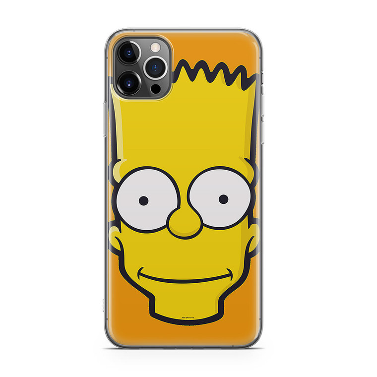 Bart Simpson Yellow Face iPhone 12 Pro Max Case