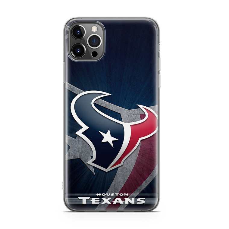 Houston Texans iPhone 12 Pro Max Case