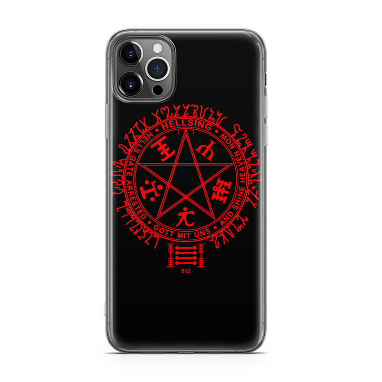 Hellsing Symbol iPhone 12 Pro Max Case