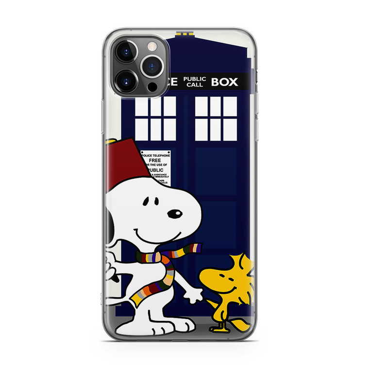 Snoopy Who iPhone 12 Pro Max Case