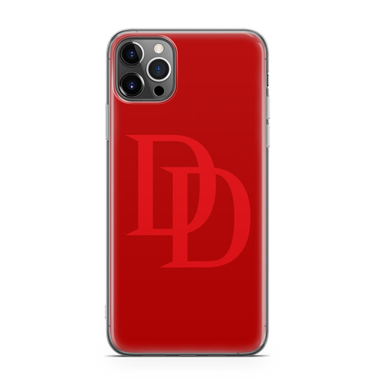 Daredevil Double D Logo iPhone 12 Pro Max Case