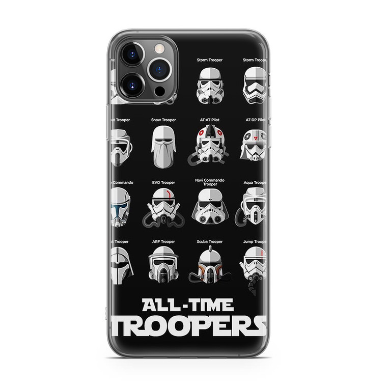 All of Time Stormtrooper Star Wars iPhone 12 Pro Max Case