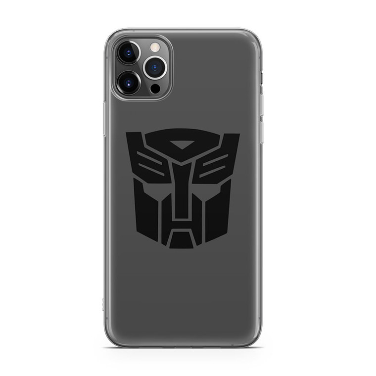 Transformers Logo Autobots Simple iPhone 12 Pro Max Case