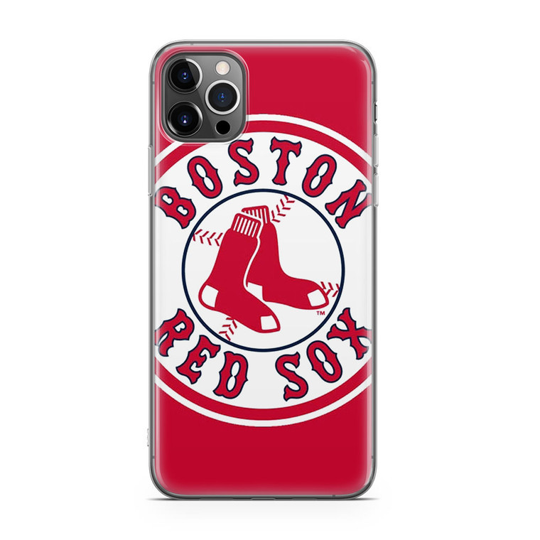 Boston Red Sox Red Logo iPhone 12 Pro Max Case
