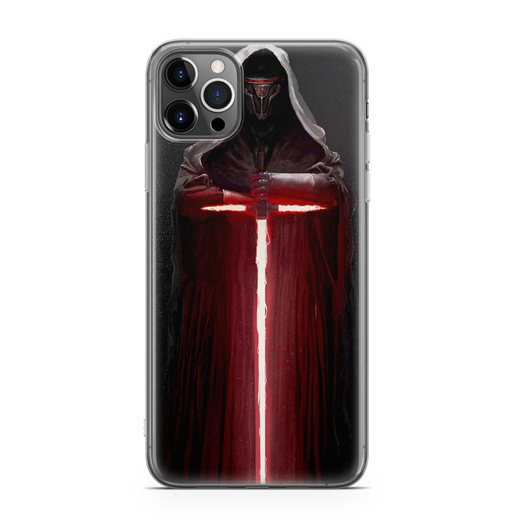 Kylo Ren Lightsaber Star Wars iPhone 12 Pro Max Case