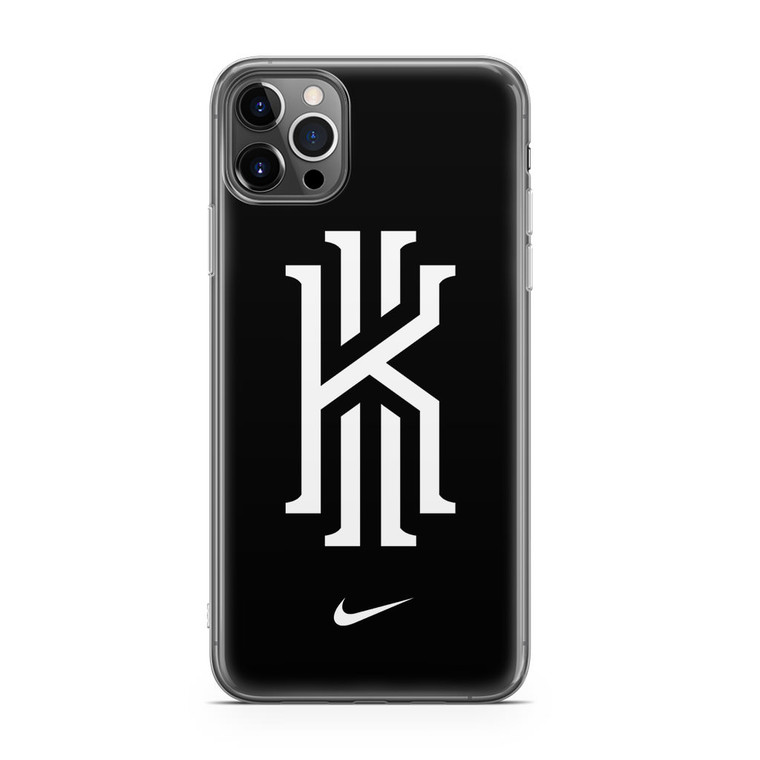 Kyrie Irving Nike Logo Black1 iPhone 12 Pro Max Case