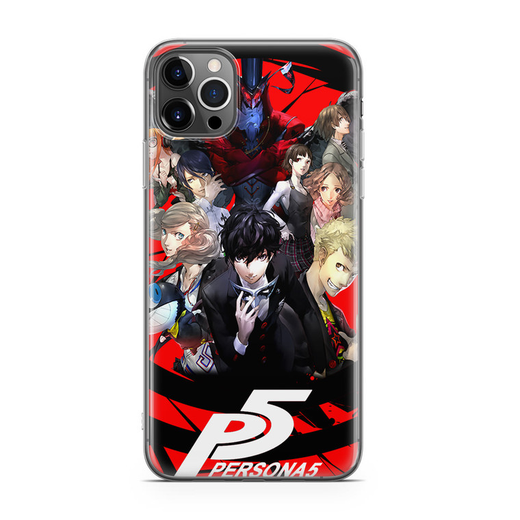 Persona 5 iPhone 12 Pro Max Case