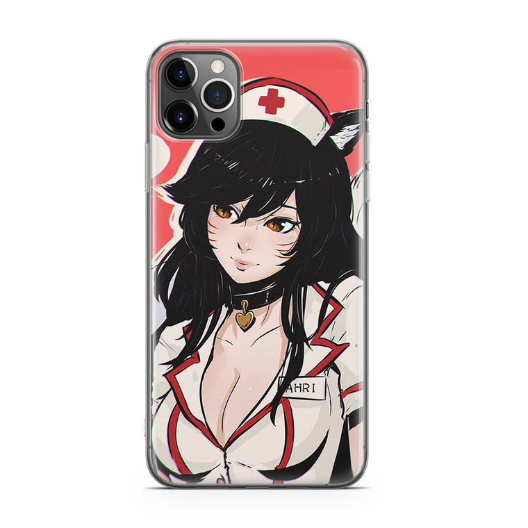 Ahri Nurse iPhone 12 Pro Max Case