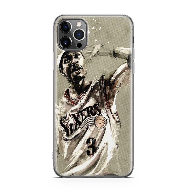 Allen Iverson iPhone 12 Pro Max Case