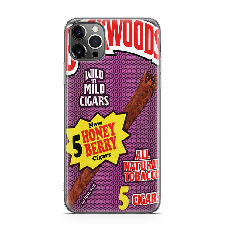 Backwoods Honey Berry Cigars iPhone 12 Pro Max Case