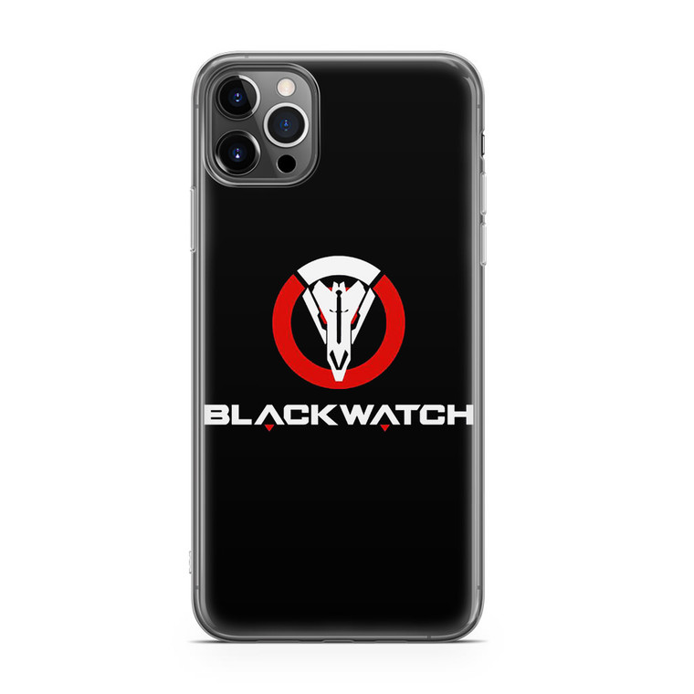 Blackwatch Overwatch iPhone 12 Pro Max Case