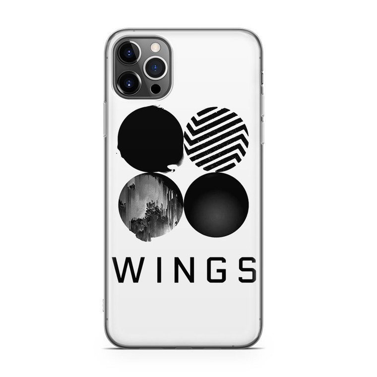 BTS Wings iPhone 12 Pro Max Case