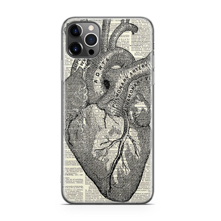 Heart Book Art iPhone 12 Pro Max Case