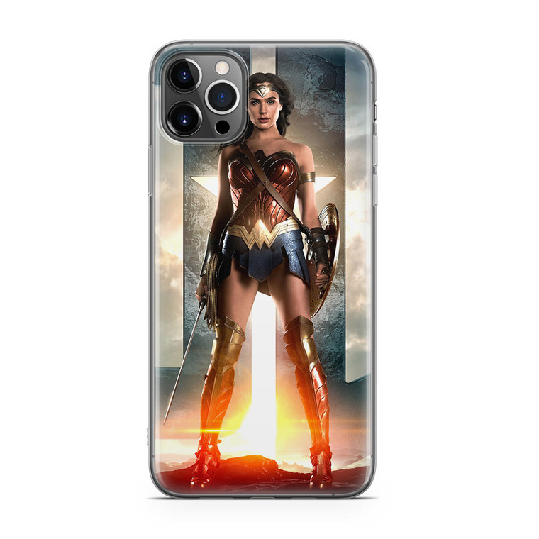 Justice League Unite Wonder Woman iPhone 12 Pro Max Case