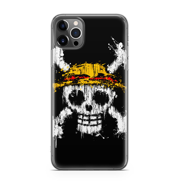 One Piece Skull iPhone 12 Pro Max Case