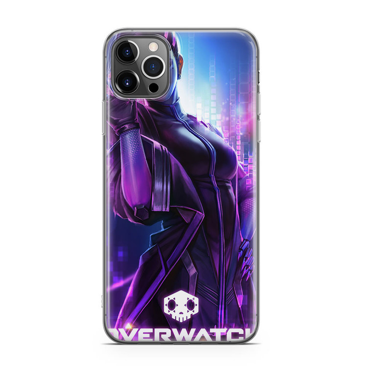 Overwatch Sombra iPhone 12 Pro Max Case