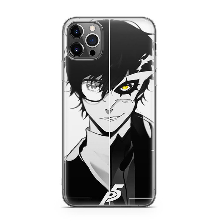 Protagonist Persona iPhone 12 Pro Max Case