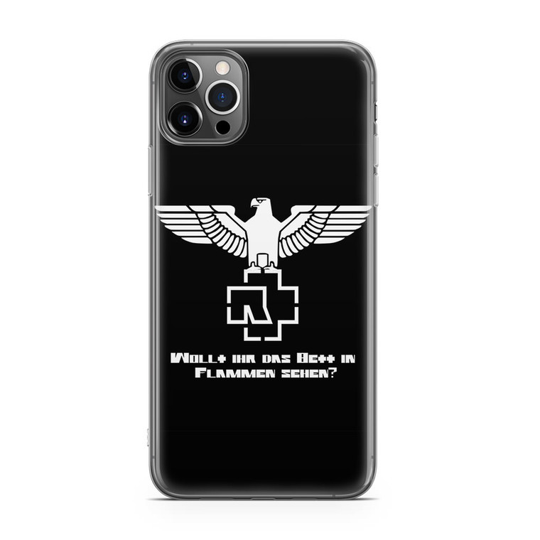 Rammstein iPhone 12 Pro Max Case