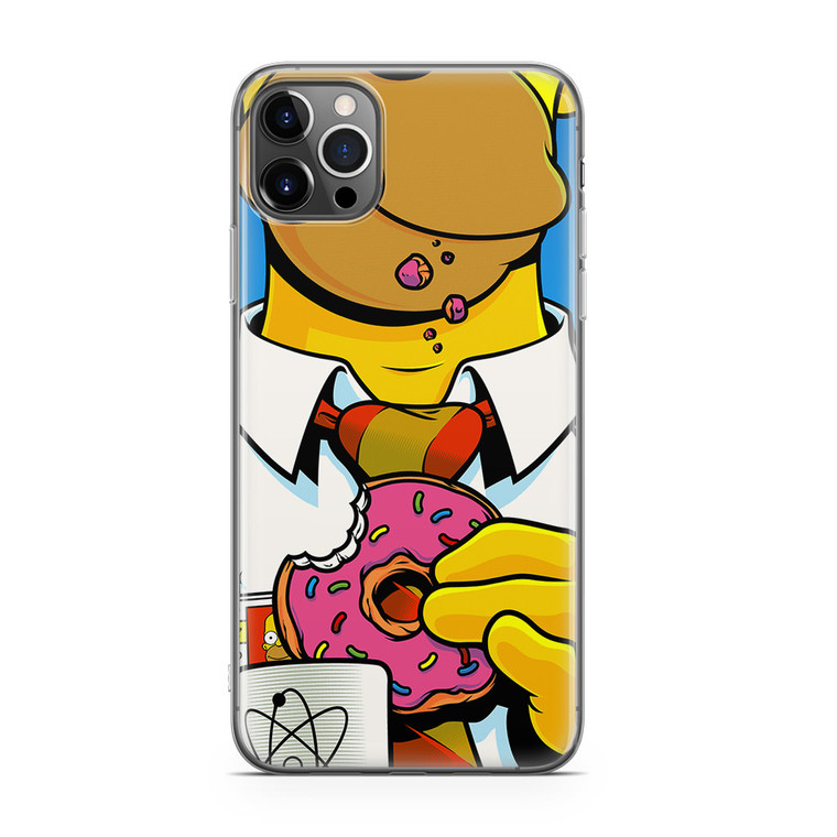 Homer Simpson iPhone 12 Pro Max Case