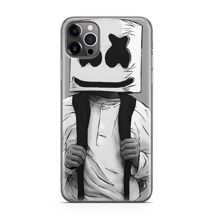 Marshmello Artwork iPhone 12 Pro Max Case