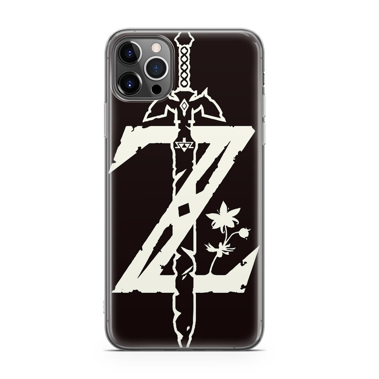 Zelda Minimalist iPhone 12 Pro Max Case