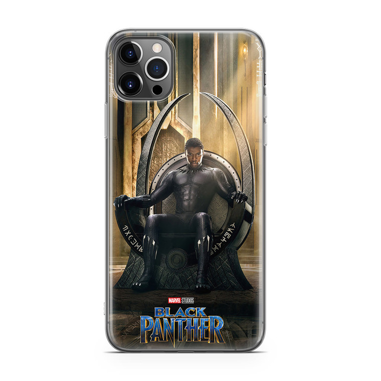 Black Panther iPhone 12 Pro Max Case