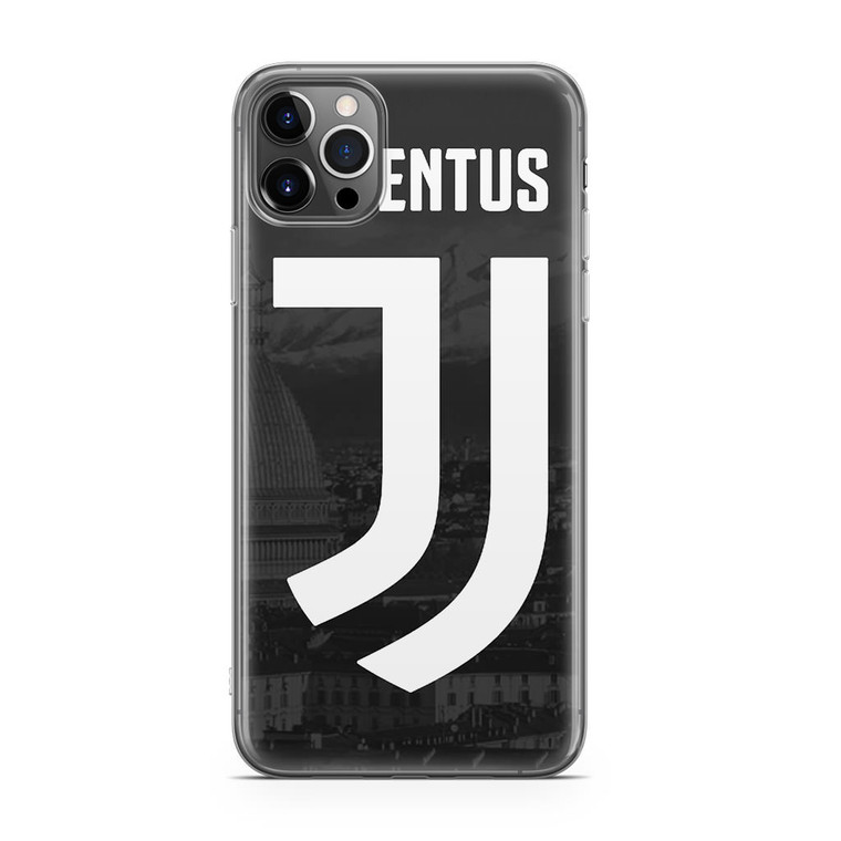 Juventus Big Logo iPhone 12 Pro Max Case