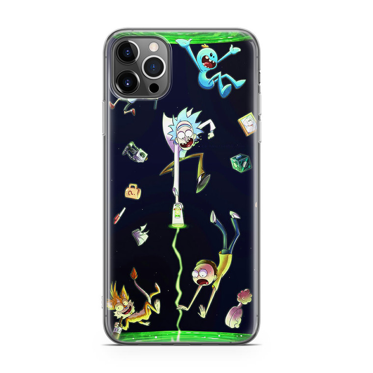 Rick And Morty Fan Art iPhone 12 Pro Max Case