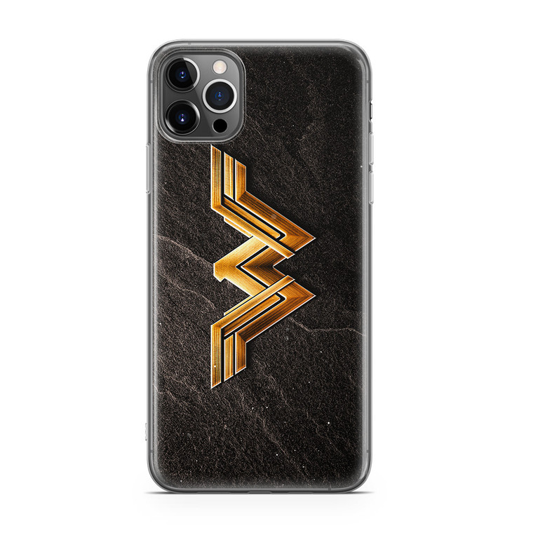 Wonder Woman Logo 2 iPhone 12 Pro Max Case