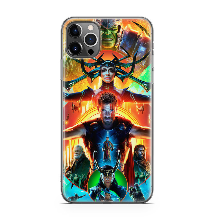 Hulk Hela Thor In Thor Ragnarok iPhone 12 Pro Max Case