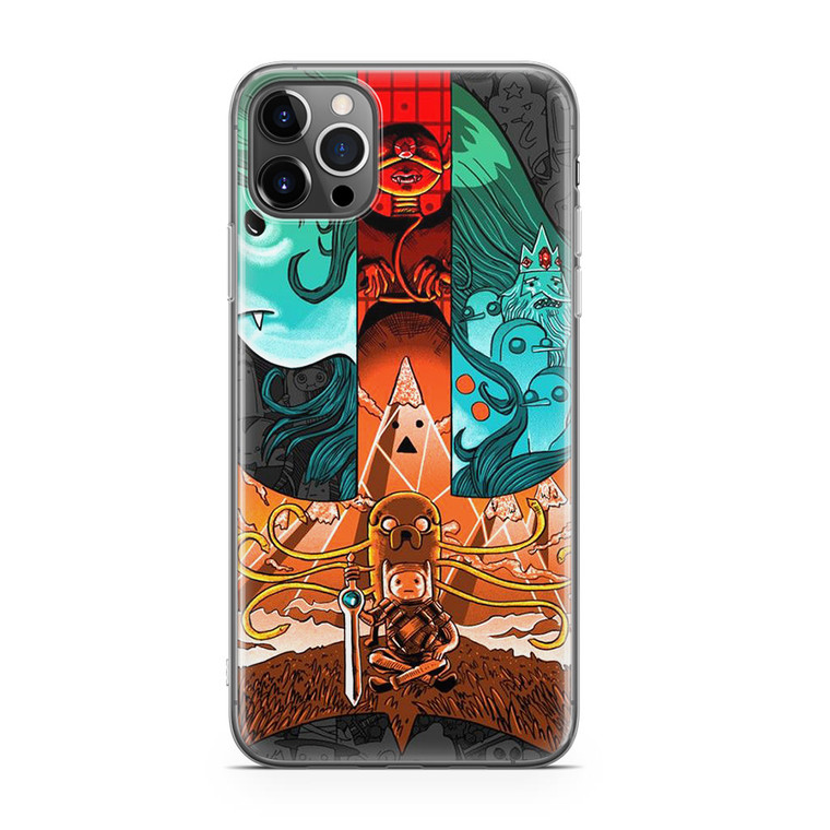 Adventure Time 1 iPhone 12 Pro Max Case