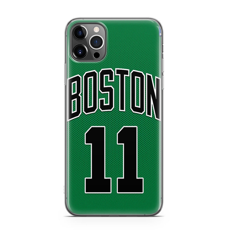 Boston Celtics Kyrie Irving New Number iPhone 12 Pro Max Case
