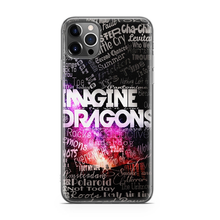 Imagine Dragons Pop Art iPhone 12 Pro Max Case
