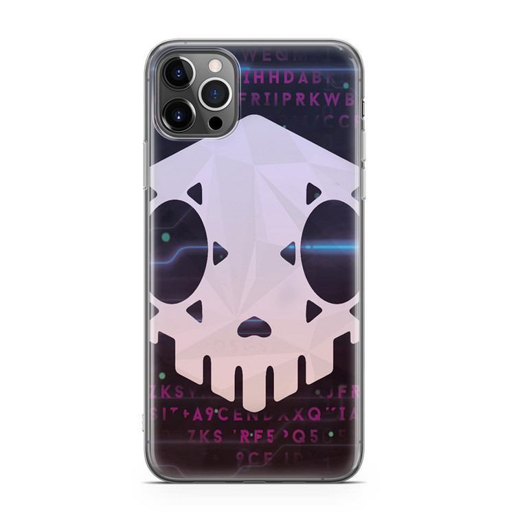 Overwatch Sombra Logo iPhone 12 Pro Max Case