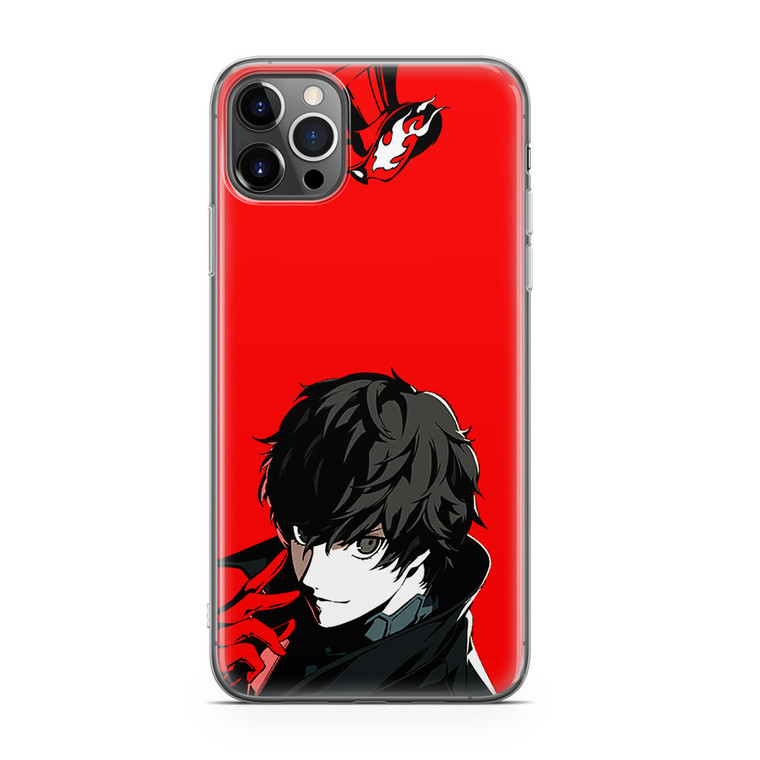 Persona 5 Protagonist iPhone 12 Pro Max Case