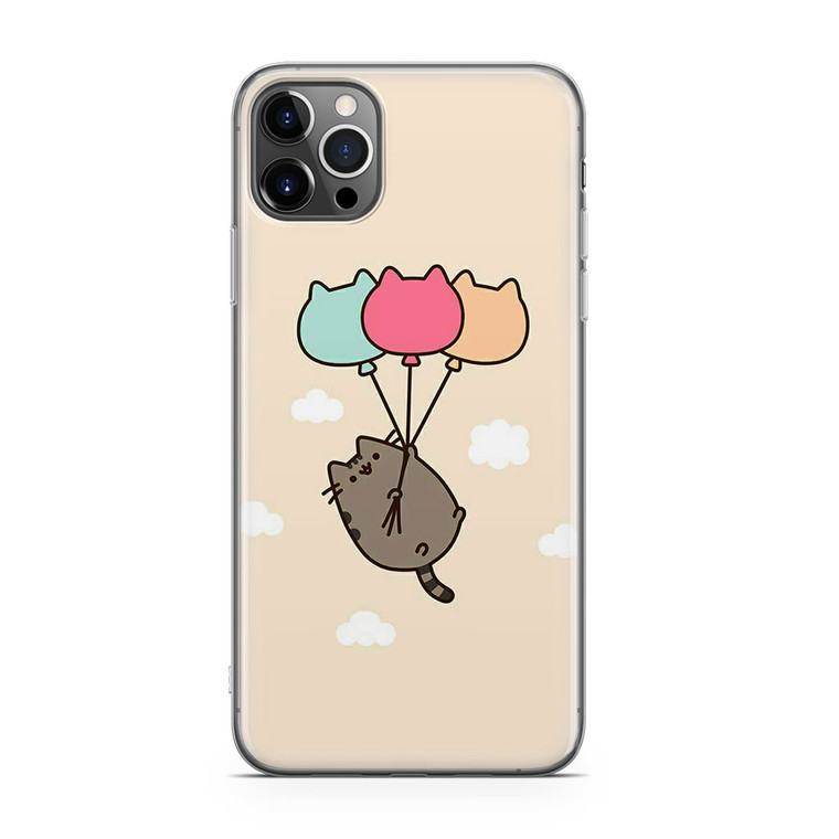 Pusheen The Cat Baloon iPhone 12 Pro Max Case
