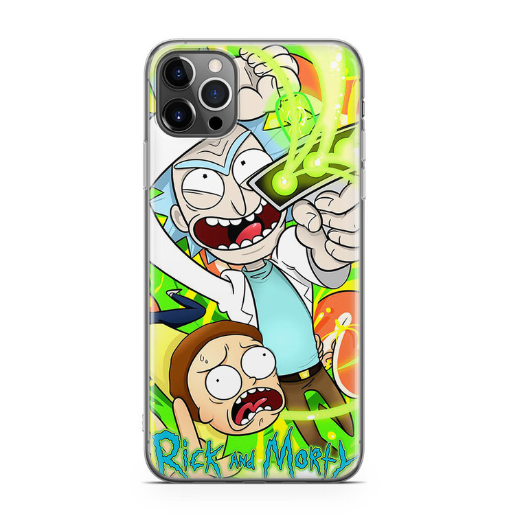 Rick And Morty 3 iPhone 12 Pro Max Case