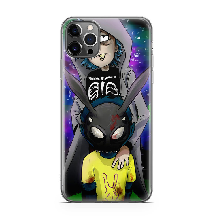 Rick And Morty Donnie Darko iPhone 12 Pro Max Case
