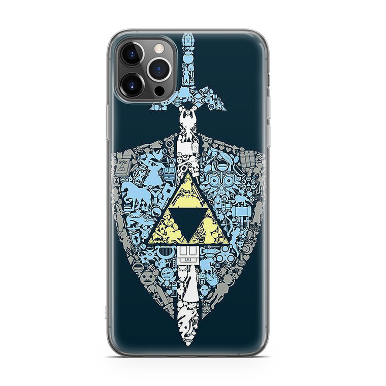 Shield Of Zelda iPhone 12 Pro Max Case