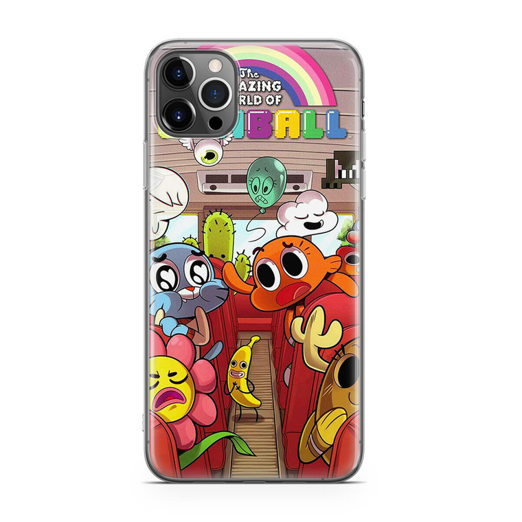 The Amazing World Of Gumball iPhone 12 Pro Max Case