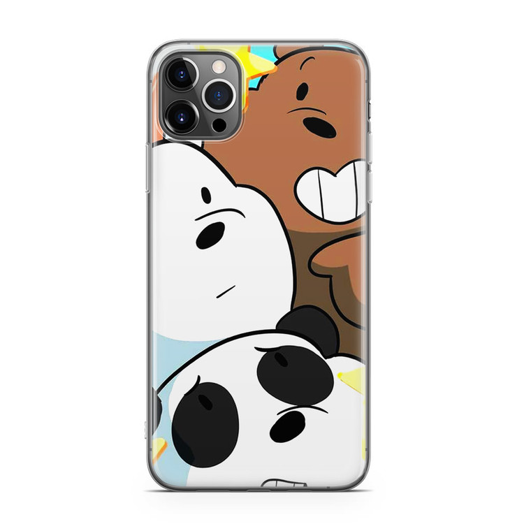 We Bare Bears Bearsstack iPhone 12 Pro Max Case