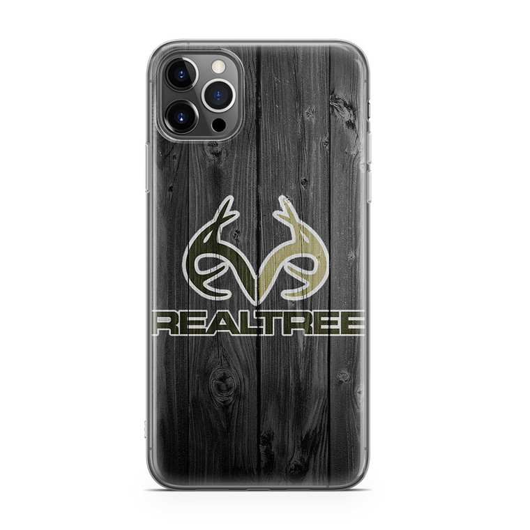 Realtree Wood Logo iPhone 12 Pro Max Case