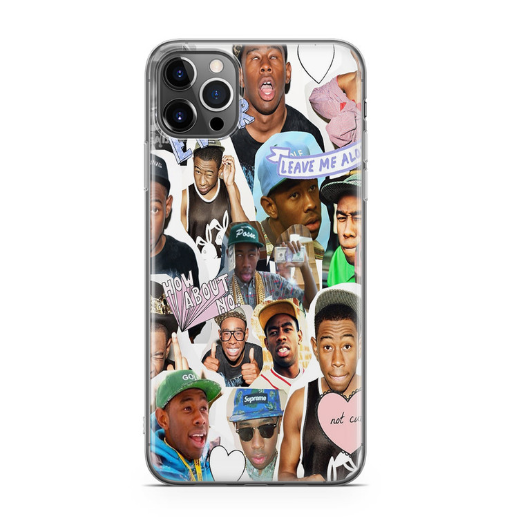 Tyler The Creator Collage iPhone 12 Pro Max Case