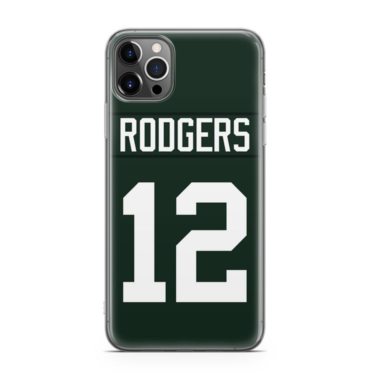 Aaron Rodgers Greenbay Packers iPhone 12 Pro Max Case