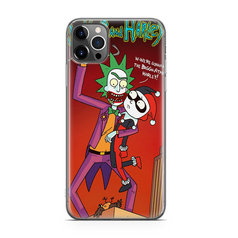 Rick And Morty Joker iPhone 12 Pro Max Case