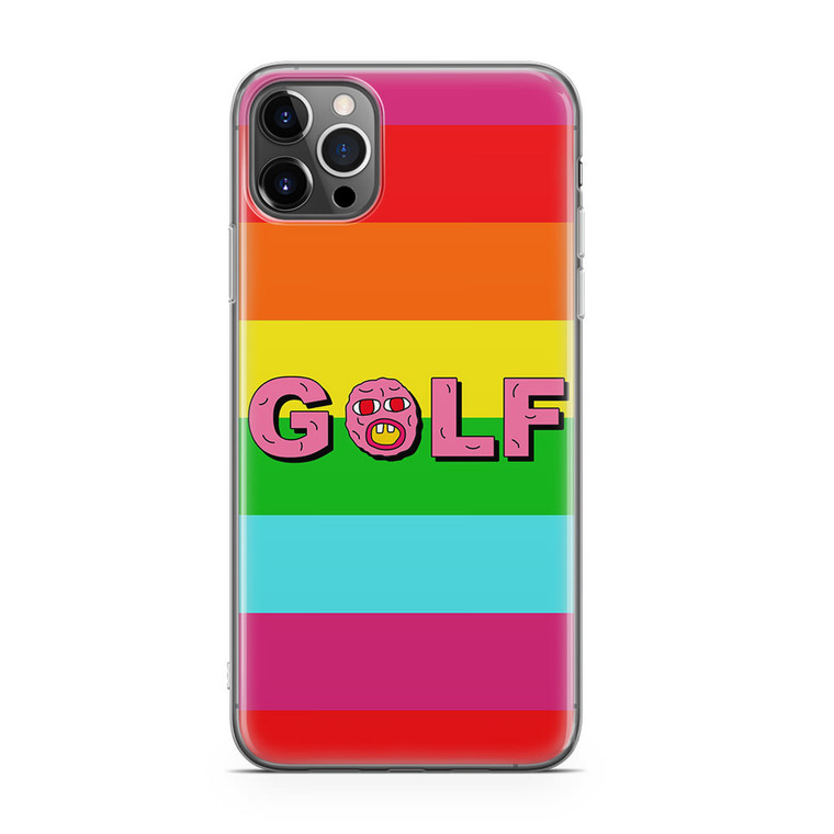Tyler The Creator Golf iPhone 12 Pro Max Case