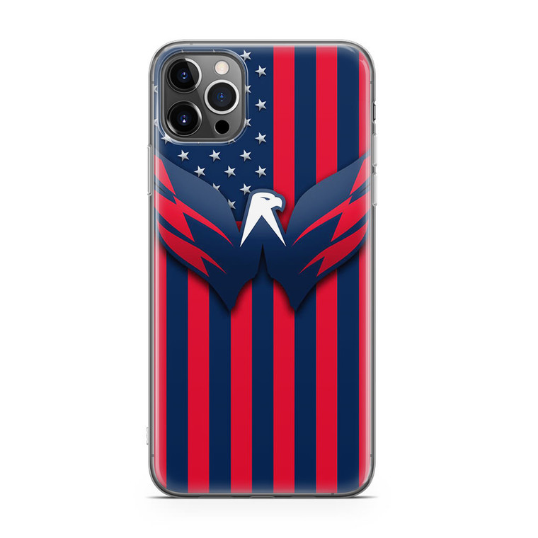 Washington Capitals Hockey iPhone 12 Pro Max Case