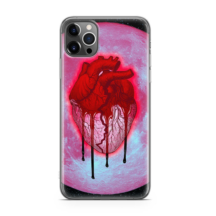 Chris Brown Heartbreak on a Full Moon iPhone 12 Pro Max Case