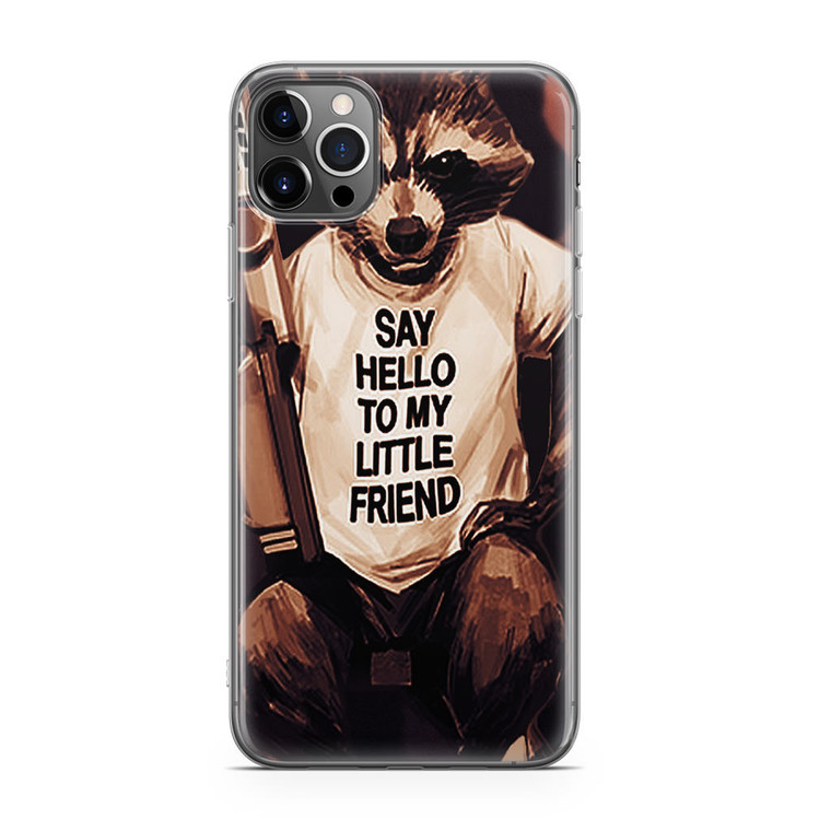 Rocket Racoon iPhone 12 Pro Max Case